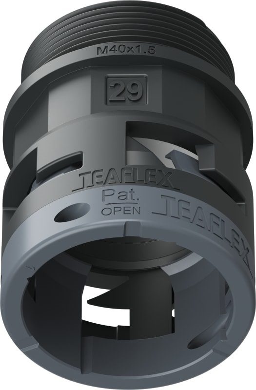 Raccordo Nero Ip66 Sm29 M40X1,5