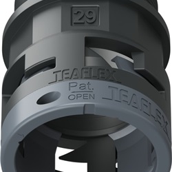 Raccordo Nero Ip66 Sm29 M40X1,5