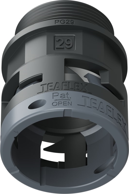 Raccordo Nero Ip66 Sm29 Pg29