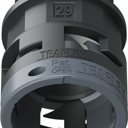 Raccordo Nero Ip66 Sm29 Pg29