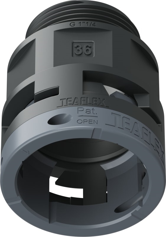 Raccordo Nero Ip66 Sm36 Gas11/4