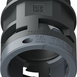 Raccordo Nero Ip66 Sm36 M50X1,5