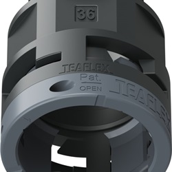 Raccordo Nero Ip66 Sm36 Npt11/4