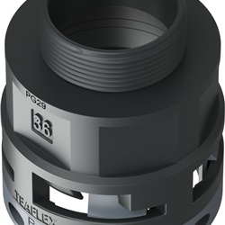 Raccordo Nero Ip66 Sm36 Pg29