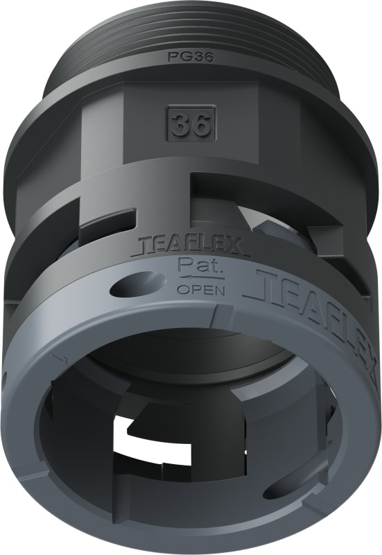 Raccordo Nero Ip66 Sm36 Pg36