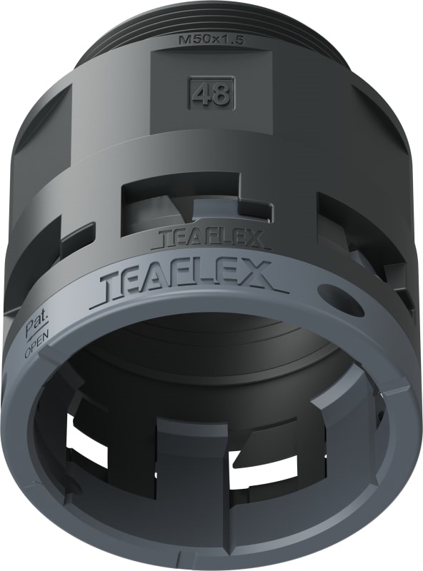 Raccordo Nero Ip66 Sm48 M50X1,5