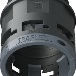 Raccordo Nero Ip66 Sm48 Npt2