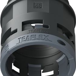 Raccordo Nero Ip66 Sm48 Pg48