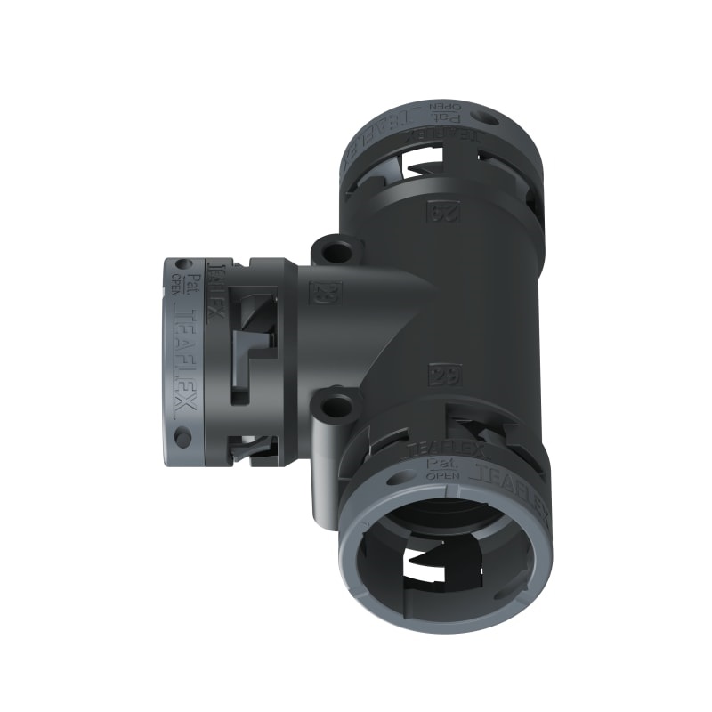 Raccordo T Nero Ip66 29-29-29
