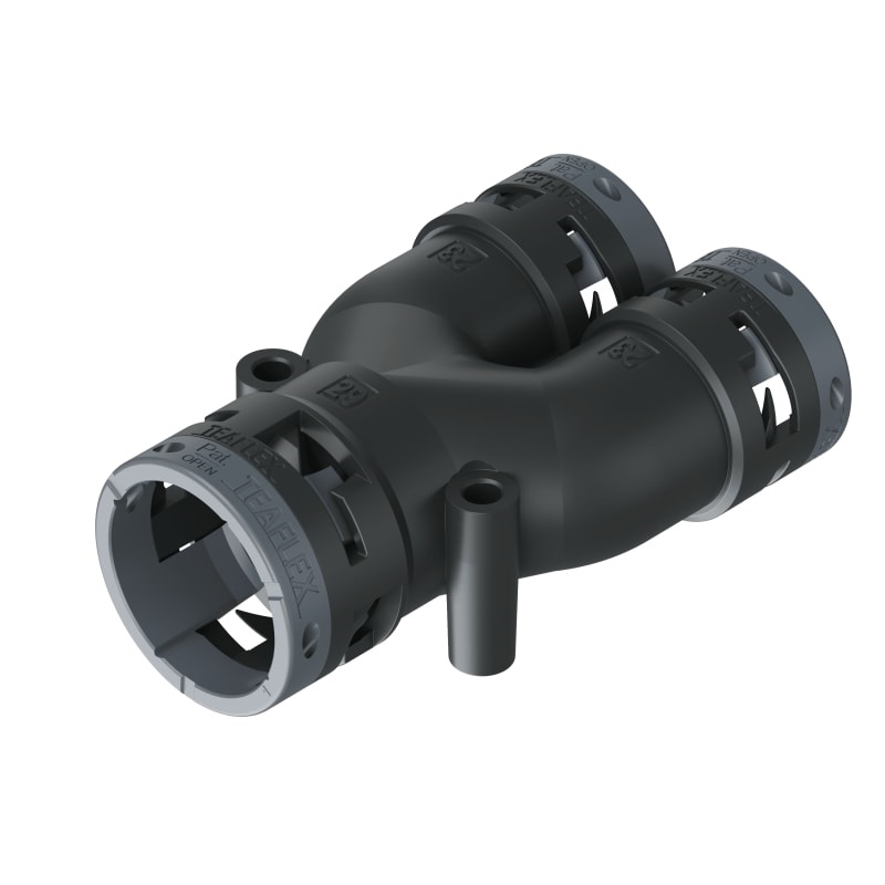 Raccordo Y Nero Ip66 29-23-23