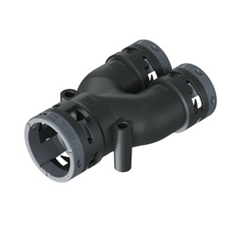 Raccordo Y Nero Ip66 29-23-23