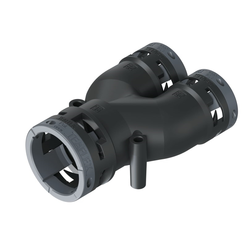 Raccordo Y Nero Ip66 36-29-29