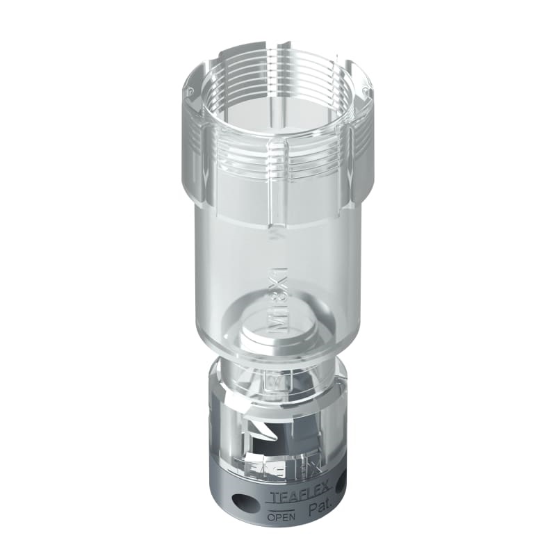 Raccordo Femmina per Prossimiti IP66 Sf07 M18X1 Cristal