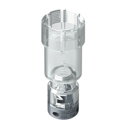 Raccordo Femmina per Prossimiti IP66 Sf07 M18X1 Cristal