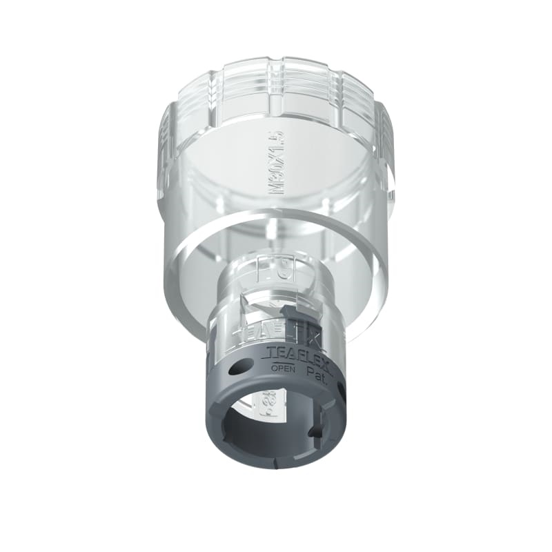 Raccordo Femmina per Prossimiti IP66 Sf10 M30X1,5 Cristal