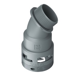 Curva 45°Ip66 Bf23 Pg21 Grigio