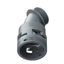 Curva 45°Ip66 Bf29 M32 Grigio