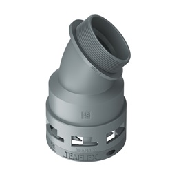 Curva 45°Ip66 Bf48 M50 Grigio