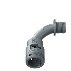 Curva 90°Ip66 Bn10 1/4Grigio