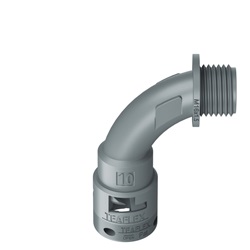 Curva 90°Ip66 Bn10 M16 Grigio