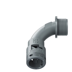 Curva 90°Ip66 Bn10 Pg11 Grigio