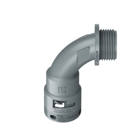 Curva 90°Ip66 Bn12 M20 Grigio