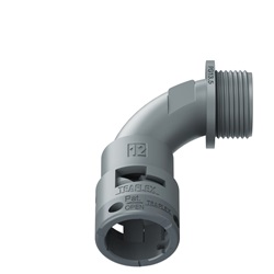 Curva 90°Ip66 Bn12 Pg13 Grigio