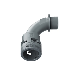 Curva 90°Ip66 Bn17 M20 Grigio