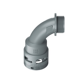 Curva 90°Ip66 Bn23 3/4Grigio