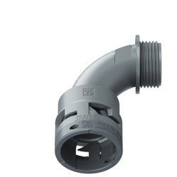 Curva 90°Ip66 Bn29 1 Grigio