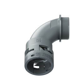 Curva 90°Ip66 Bn29 Pg29 Grigio