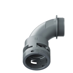 Curva 90°Ip66 Bn36 11/4Grigio