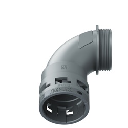 Curva 90°Ip66 Bn48 2 Grigio