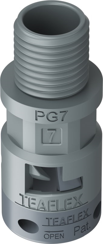 Raccordo Grigio Ip66 Sm07 Pg07