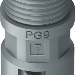 Raccordo Grigio Ip66 Sm07 Pg09