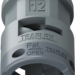 Raccordo Grigio Ip66 Sm12 M16X1,5