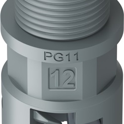 Raccordo Grigio Ip66 Sm12 Pg11