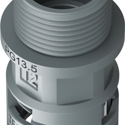 Raccordo Grigio Ip66 Sm12 Pg13,5