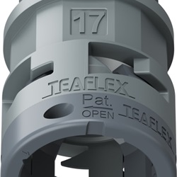 Raccordo Grigio Ip66 Sm17 M25X1,5