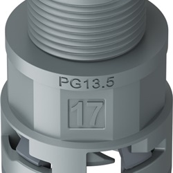 Raccordo Grigio Ip66 Sm17 Pg13,5