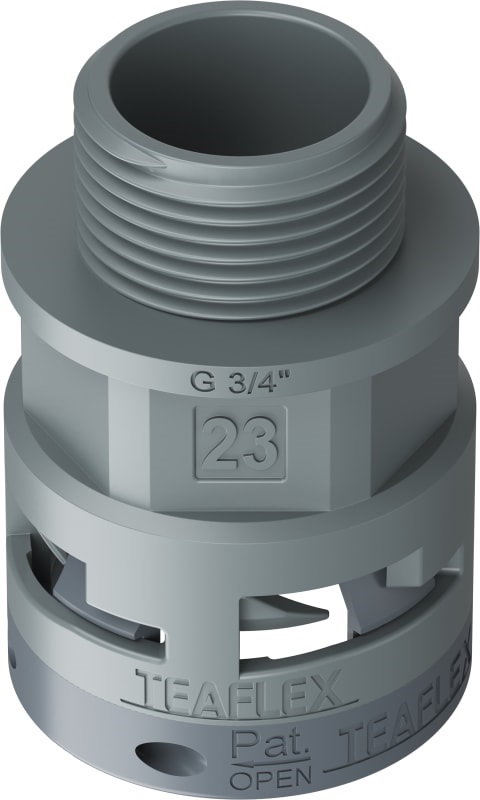 Raccordo Grigio Ip66 Sm23 G 3/4