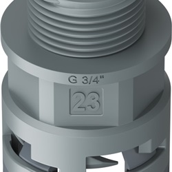 Raccordo Grigio Ip66 Sm23 G 3/4
