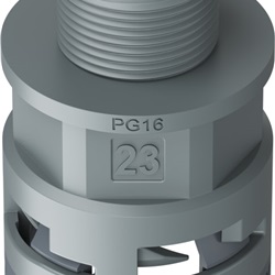 Raccordo Grigio Ip66 Sm23 Pg16