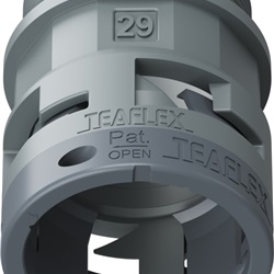 Raccordo Grigio Ip66 Sm29 M40X1,5