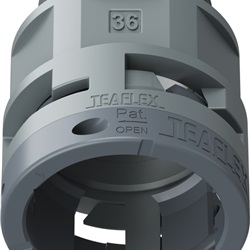 Raccordo Grigio Ip66 Sm36 Gas11/4