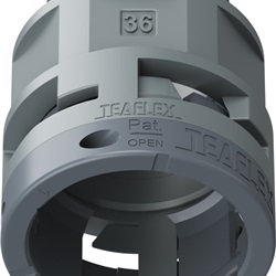 Raccordo Grigio Ip66 Sm36 M40X1,5