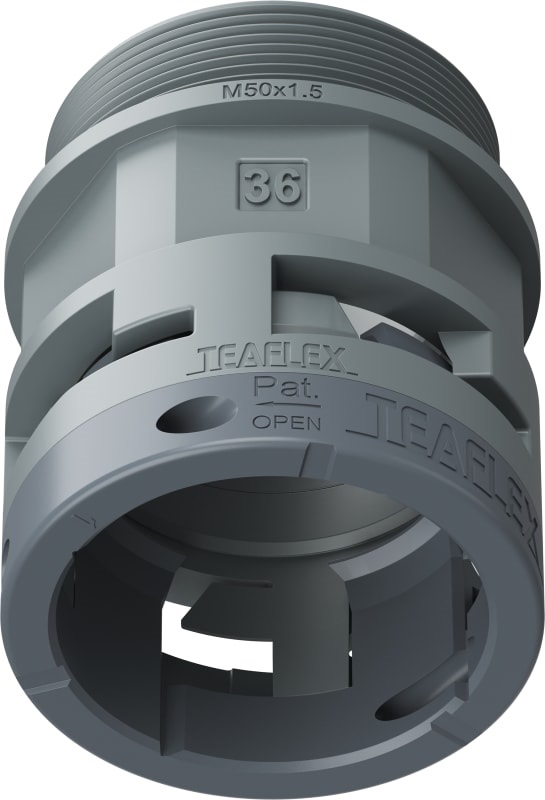 Raccordo Grigio Ip66 Sm36 M50X1,5