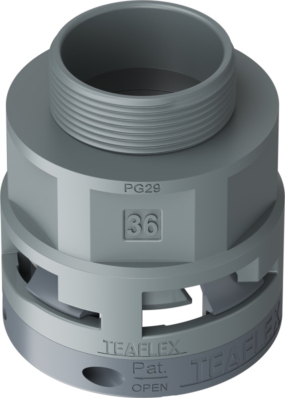 Raccordo Grigio Ip66 Sm36 Pg29