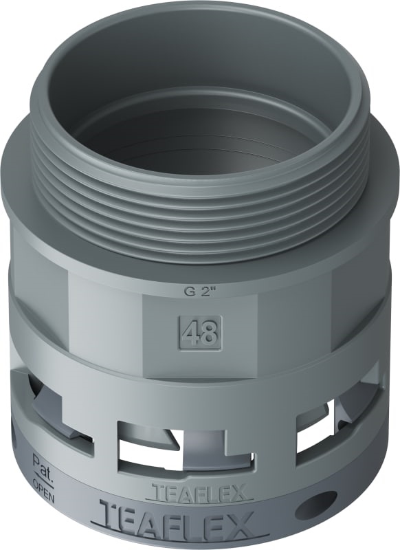 Raccordo Grigio Ip66 Sm48 Gas2