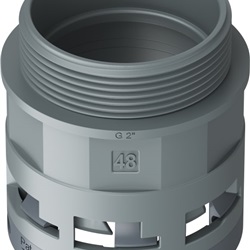 Raccordo Grigio Ip66 Sm48 Gas2